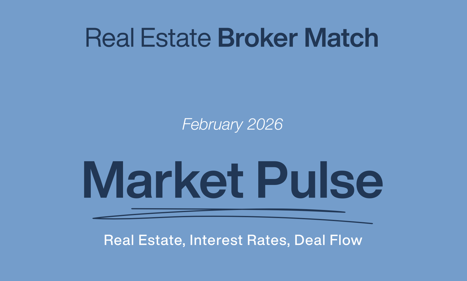 REBM Market Pulse - February 2026 cover